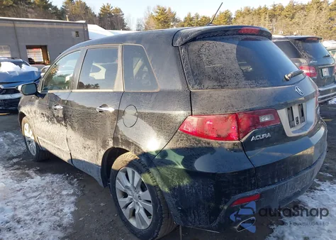 2011 Acura Rdx z USA, uszkodzony, nr VIN 5J8TB1H50BA005419